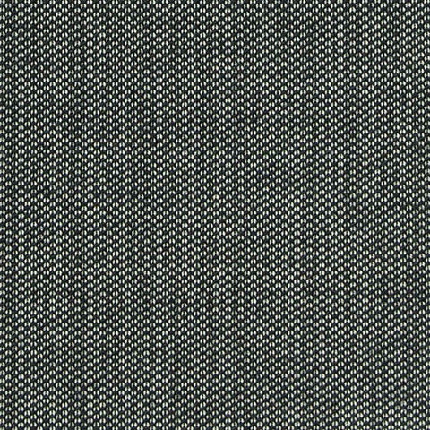 Dark Grey Marl Piqué Knit, Poly-Cotton, 235 gsm