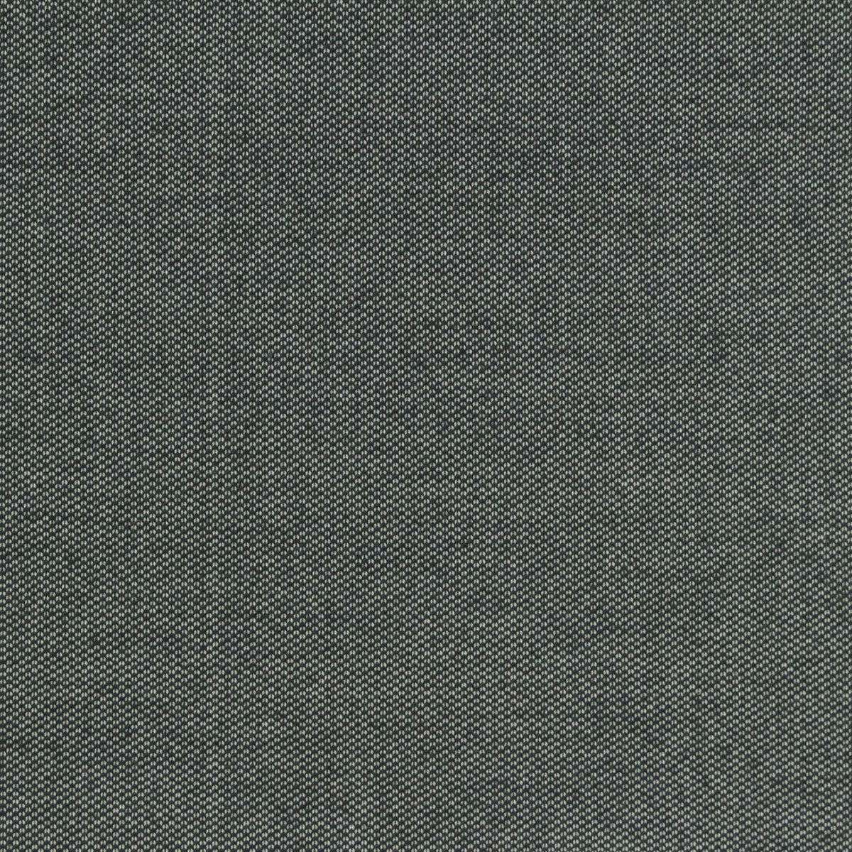 Dark Grey Marl Piqué Knit, Poly-Cotton, 235 gsm