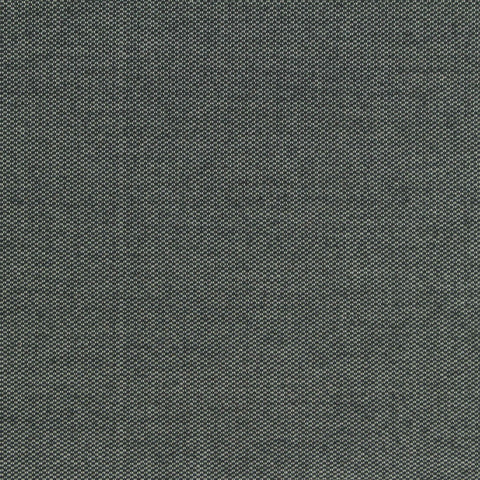 Dark Grey Marl Piqué Knit, Poly-Cotton, 235 gsm