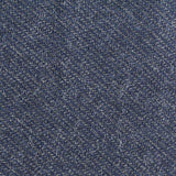 Blue-Grey Marl Interlock Knit, Cotton-Poly — texture