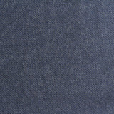 Blue-Grey Marl Interlock Knit, Cotton-Poly