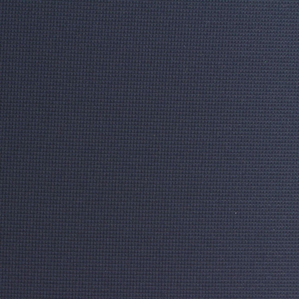 Nylon Stretch Waffle Knit Fabric, 200 gsm, 160 cm — Navy