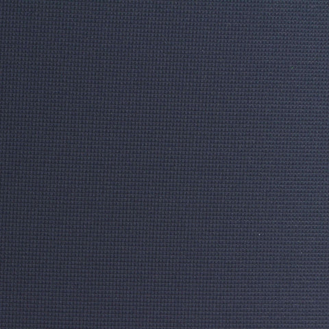 Nylon Stretch Waffle Knit Fabric, 200 gsm, 160 cm — Navy