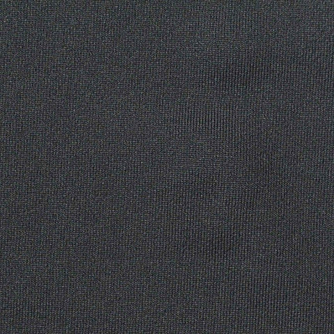 Polyester Stretch Jersey Knit Fabric, 180 gsm, 150 cm — Black
