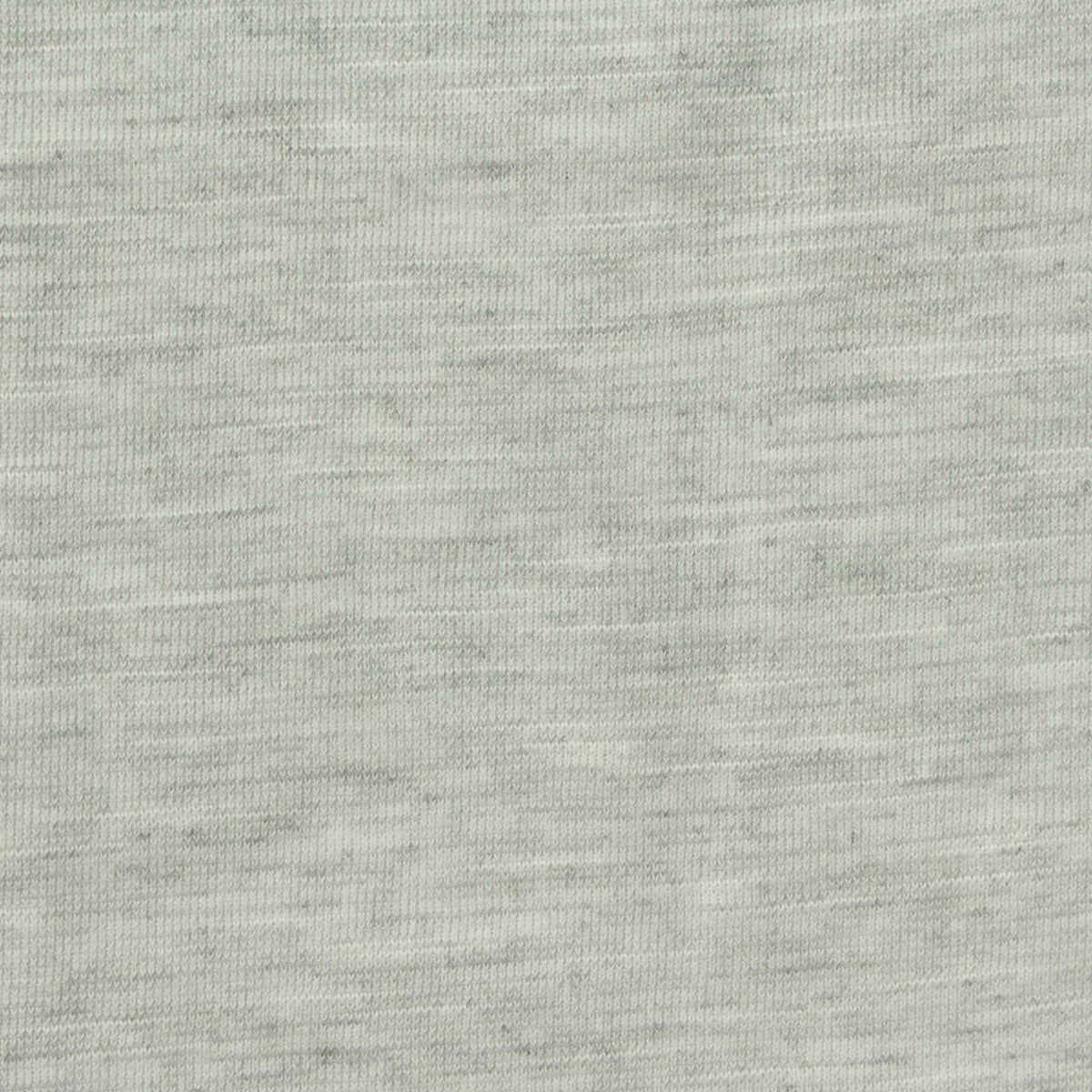 Light Grey Marl Jersey Knit, Polyester, 160 gsm, 150 cm