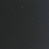 Modal Polyester Stretch French Terry Fabric, 330 gsm, 158 cm — Black