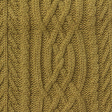 Olive Chevron Jacquard, Viscose-Poly