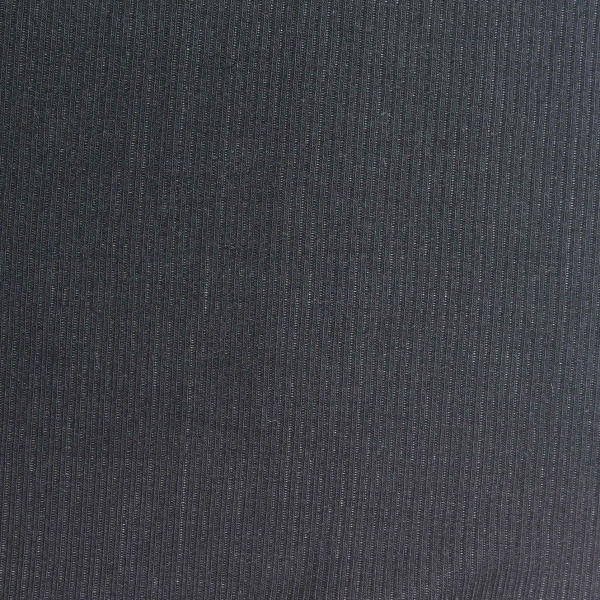 Viscose Stretch Rib Knit Fabric, 325 gsm, 110 cm — Navy