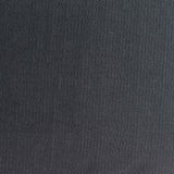 Viscose Stretch Rib Knit Fabric, 325 gsm, 110 cm — Navy