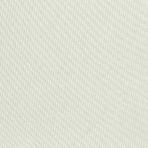 Cotton Stretch Rib Knit Fabric, 190 gsm, 100 cm — Beige