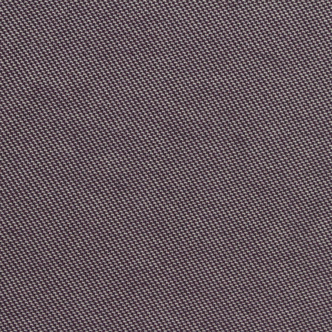 Dark Purple Geometric Piqué Knit, Cotton-Poly