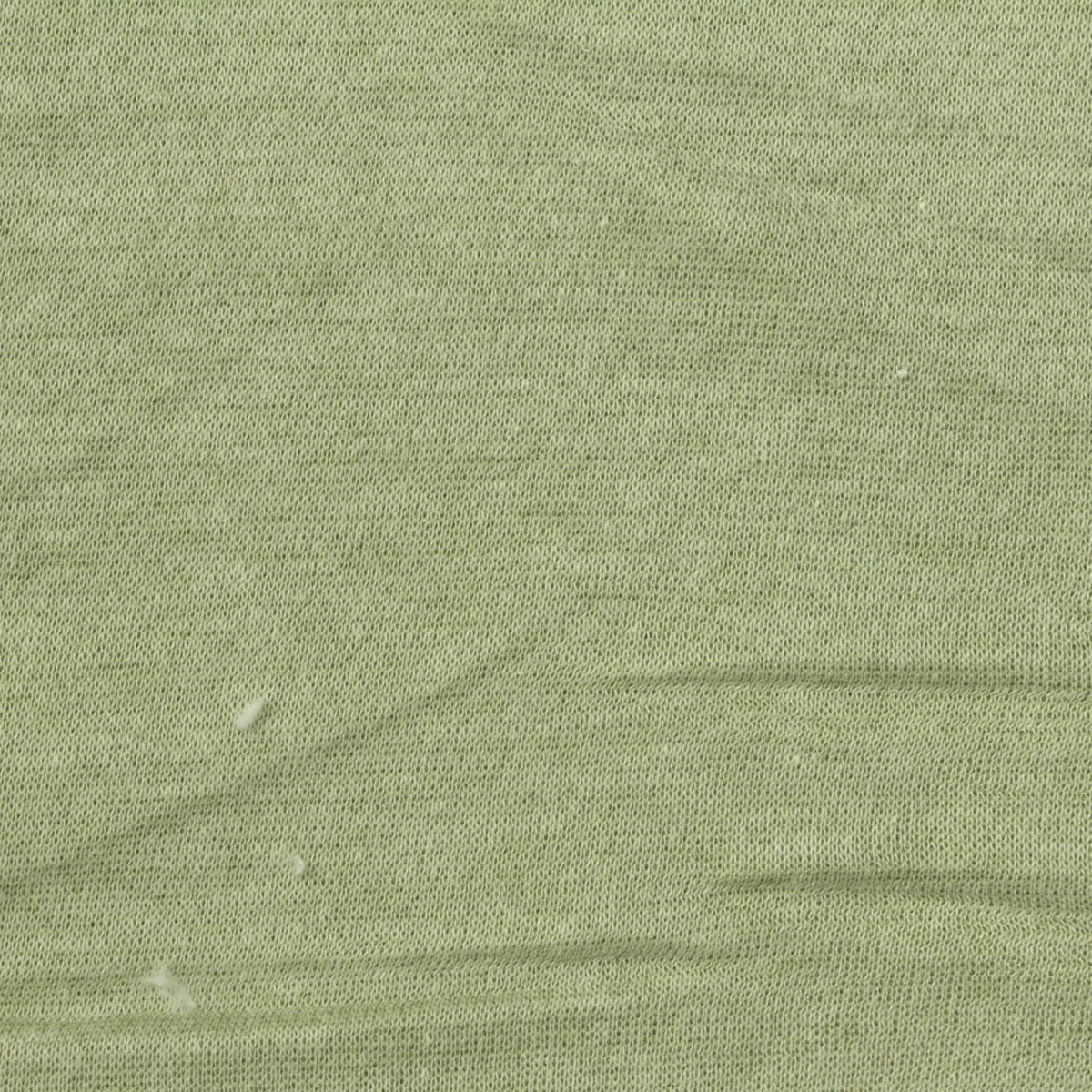 Sage Heather Fleece, Poly-Cotton