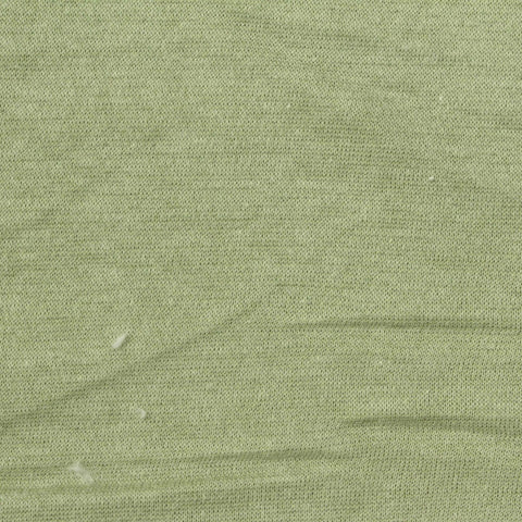 Polyester Cotton Knit Fabric, 260 gsm, 180 cm — Green