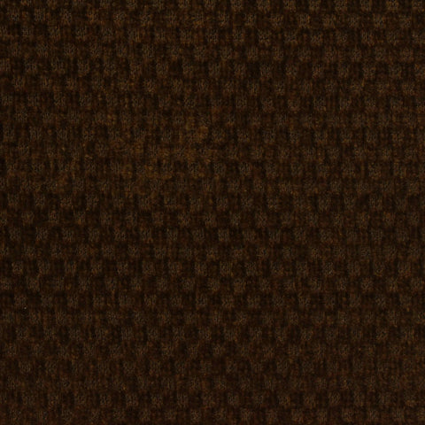 Dark Brown Houndstooth Knit, Polyester