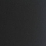 Polyester Stretch Interlock Knit Fabric, 260 gsm, 160 cm — Black