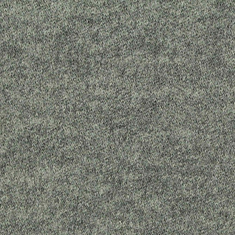 Grey Marl Jersey Knit, Cotton-Poly, 165 gsm