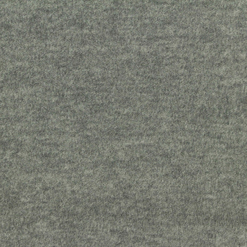 Grey Marl Jersey Knit, Cotton-Poly, 165 gsm
