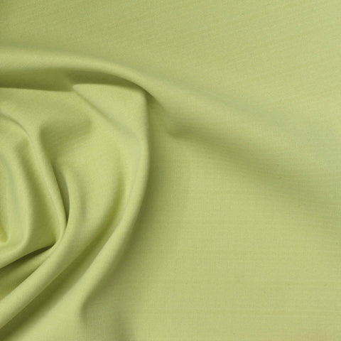 Nylon Stretch Interlock Knit Fabric, 175 gsm, 140 cm — Green