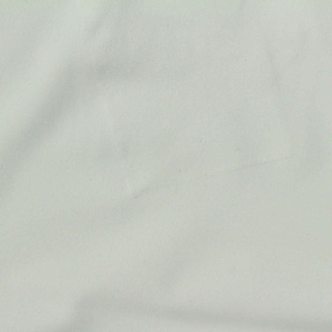Nylon Stretch Interlock Knit Fabric, 160 gsm, 140 cm — White
