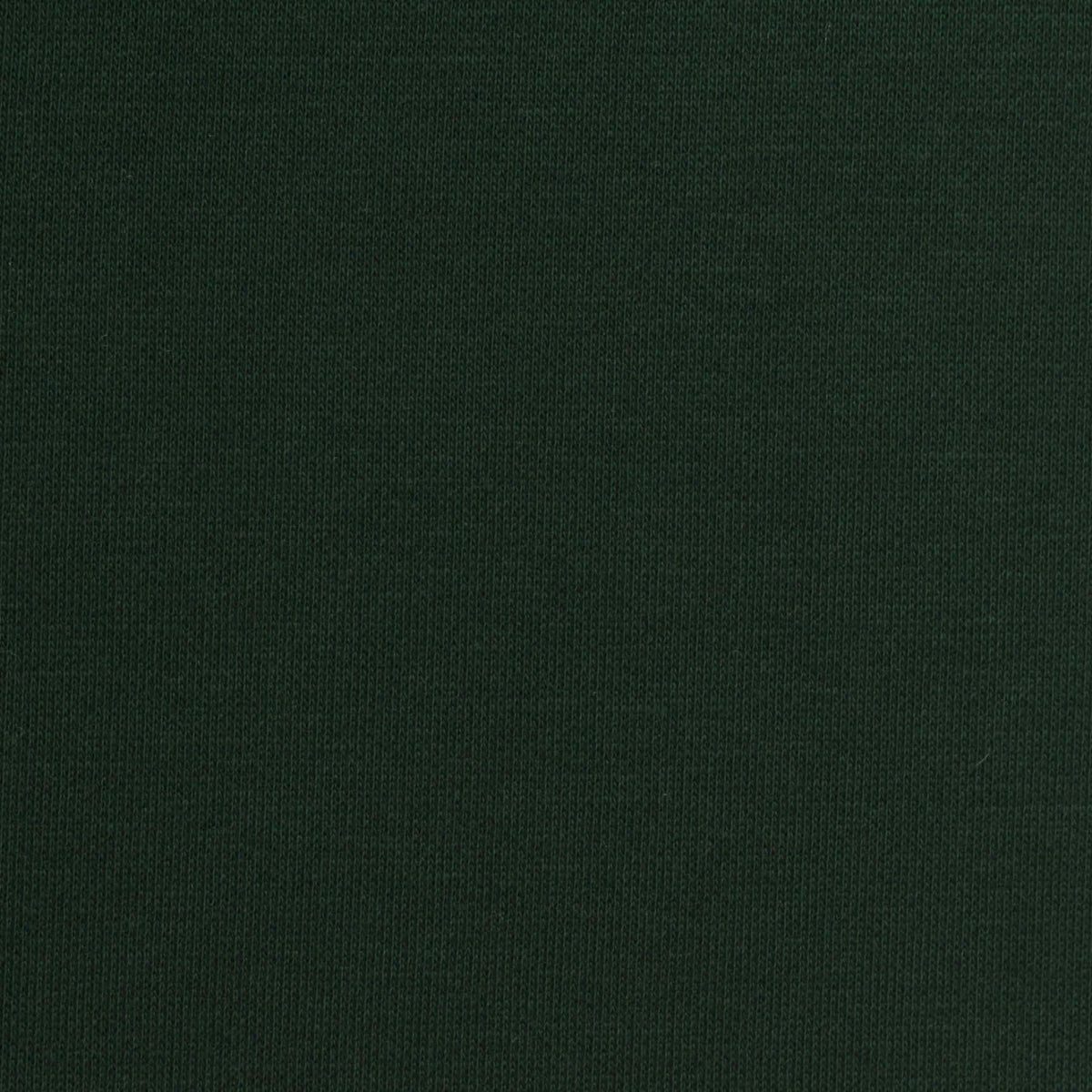 Polyester Cotton Fleece Fabric, 320 gsm, 185 cm — Green, ref EF-273635