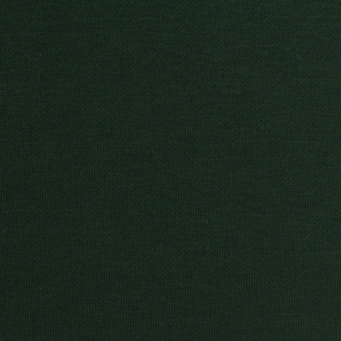 Polyester Cotton Fleece Fabric, 320 gsm, 185 cm — Green, ref EF-273635