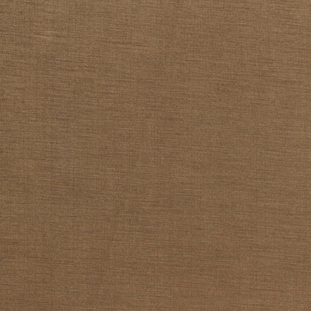 Polyester Viscose Stretch Scuba Knit Fabric, 330 gsm, 165 cm — Brown