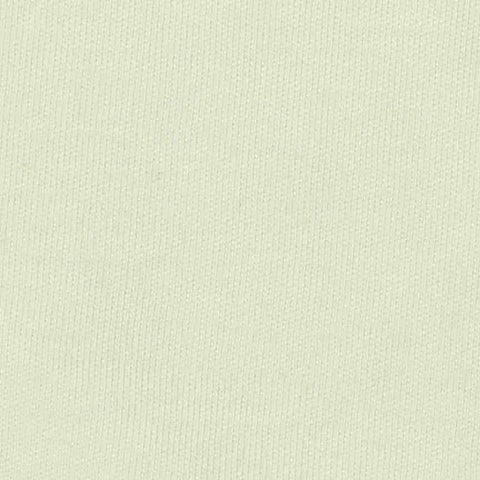 Cotton Tencel Lyocell Interlock Knit Fabric, 210 gsm, 170 cm — White