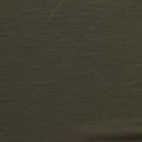 Tencel Lyocell Stretch Piqué Knit Fabric, 220 gsm, 165 cm — Green