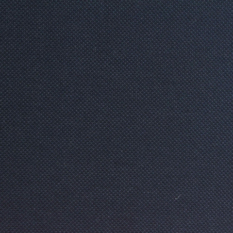 Tencel Lyocell Polyester Stretch Scuba Knit Fabric, 320 gsm, 165 cm — Navy