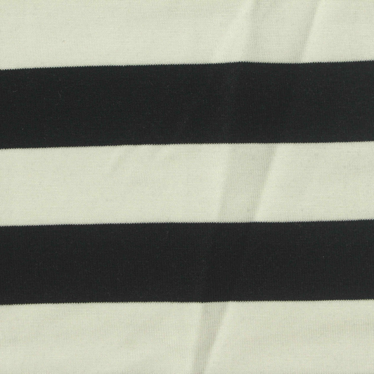 Black Horizontal-Stripe Jersey Knit, Tencel Lyocell, 230 gsm, 165 cm, ref EF-273662