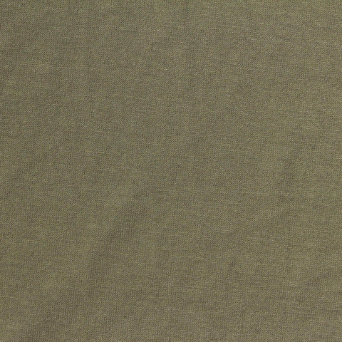 Polyester Viscose Stretch Jersey Knit Fabric, 210 gsm, 160 cm — Khaki