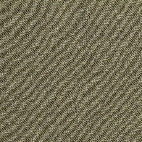 Polyester Viscose Stretch Jersey Knit Fabric, 210 gsm, 160 cm — Khaki