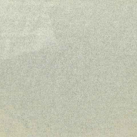 Light Grey Marl Rib Knit, Polyester, 200 gsm