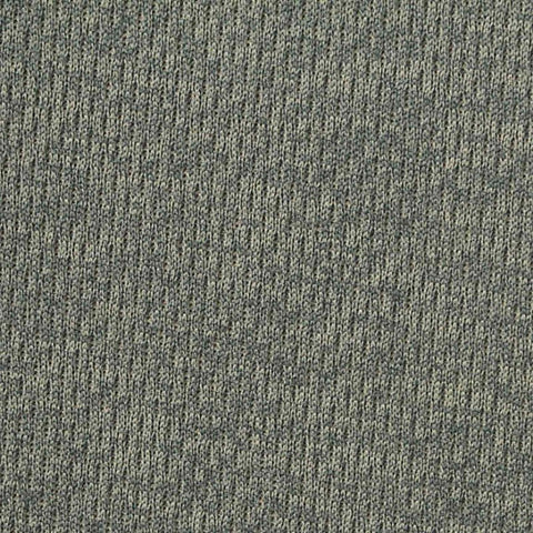 Heathered Grey Marl Birdseye Knit, Polyester