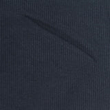 Cotton Stretch Rib Knit Fabric, 480 gsm — Navy
