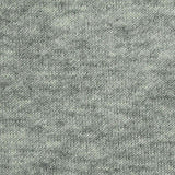 Light Grey Marl French Terry, Cotton-Poly — texture