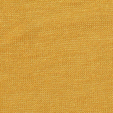 Viscose Polyester Chunky Knit Fabric, 250 gsm, 167 cm — Yellow
