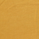Viscose Polyester Chunky Knit Fabric, 250 gsm, 167 cm — Yellow