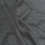 100% Polyester Jersey Knit Fabric, 124 gsm, 205 cm — Black