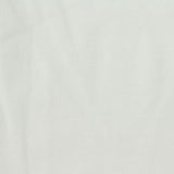 Viscose Nylon Stretch Ponte Knit Fabric, 310 gsm, 160 cm — White