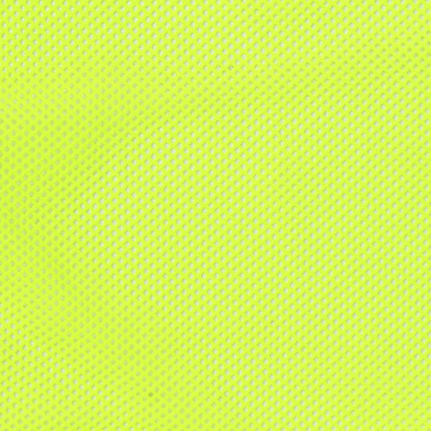 100% Polyester Mesh Fabric, 76 gsm, 160 cm — Yellow