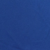 100% Polyester Birdseye Knit Fabric, 145 gsm, 170 cm — Blue