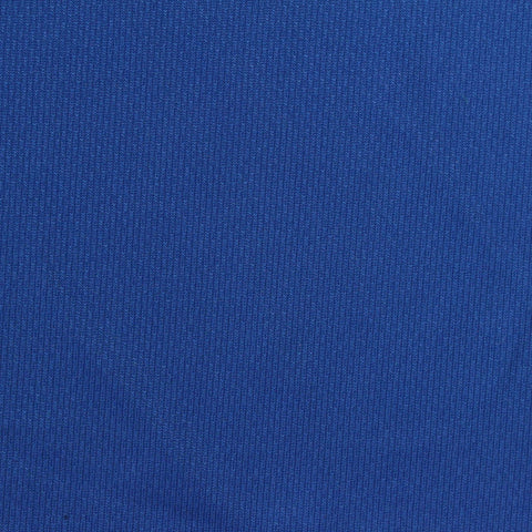 100% Polyester Birdseye Knit Fabric, 145 gsm, 170 cm — Blue
