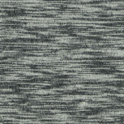 Grey Marl Jersey Knit, Polyester, 240 gsm