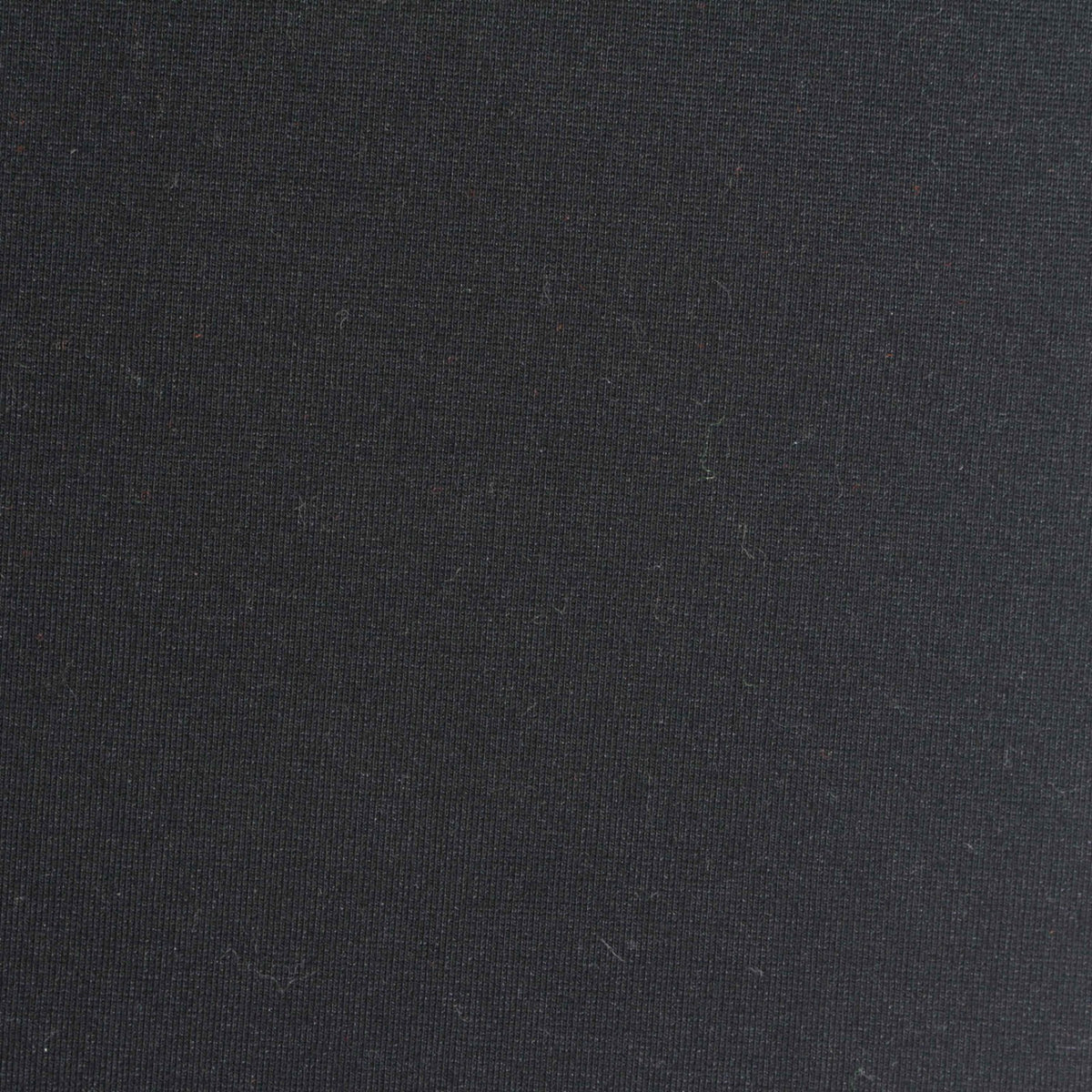 Viscose Nylon Stretch Ponte Knit Fabric, 310 gsm, 160 cm — Black, ref EF-273693