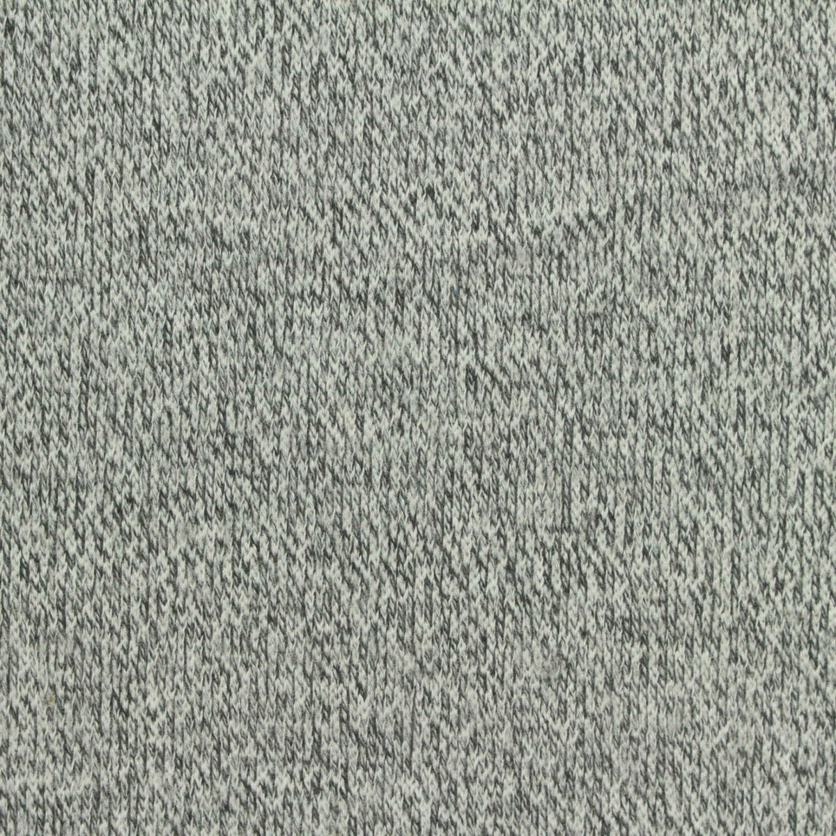 Grey Marl Chunky Knit, Polyester, 220 gsm