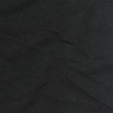 Modal Polyester Stretch Ponte Knit Fabric, 170 gsm, 155 cm — Black