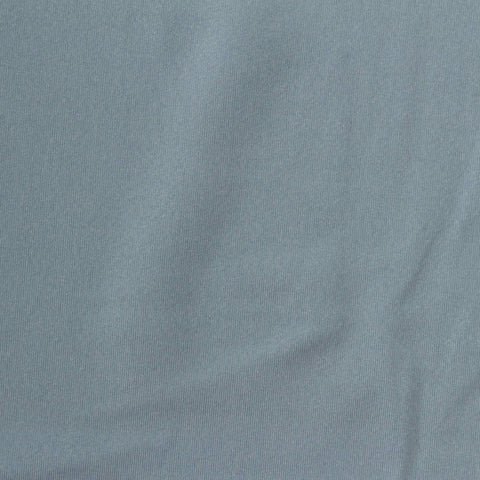 Nylon Polyester Blend Stretch Jersey Knit Fabric, 160 gsm, 165 cm — Blue