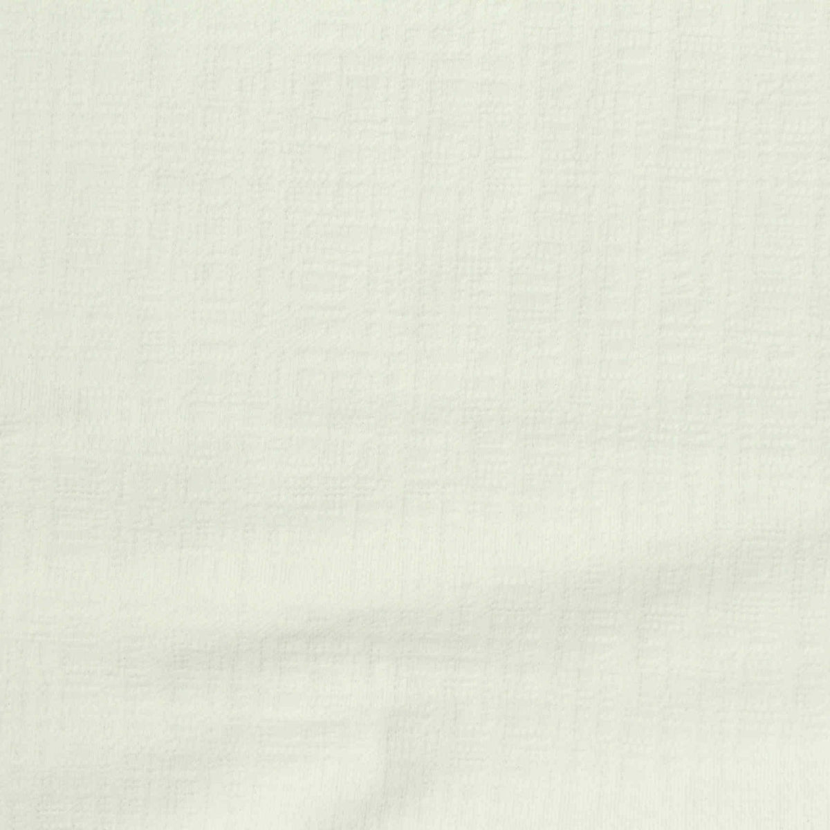 Nylon Stretch Crepe Fabric, 190 gsm, 170 cm — White