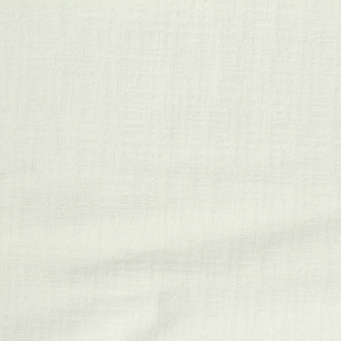 Nylon Stretch Crepe Fabric, 190 gsm, 170 cm — White